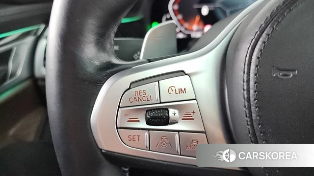 BMW 7 Series (G11) 2021 Черный из Кореи, фото 6