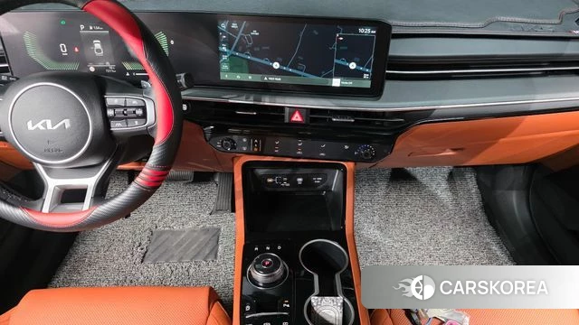 Kia The New K5 3rd generation 2025 Белый из Кореи, фото 6