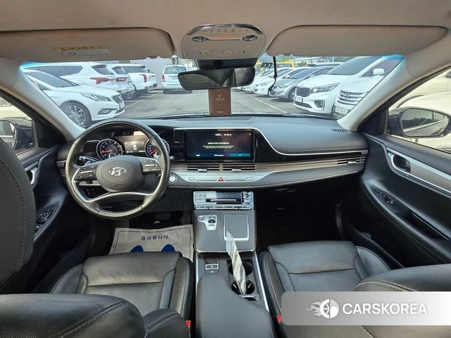 Hyundai The New Grandeur IG 2020 Черный из Кореи, фото 6