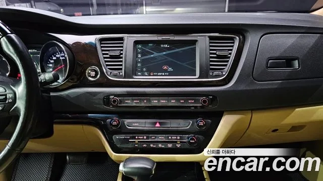 Kia The New Carnival 2018 Белый из Кореи, фото 6
