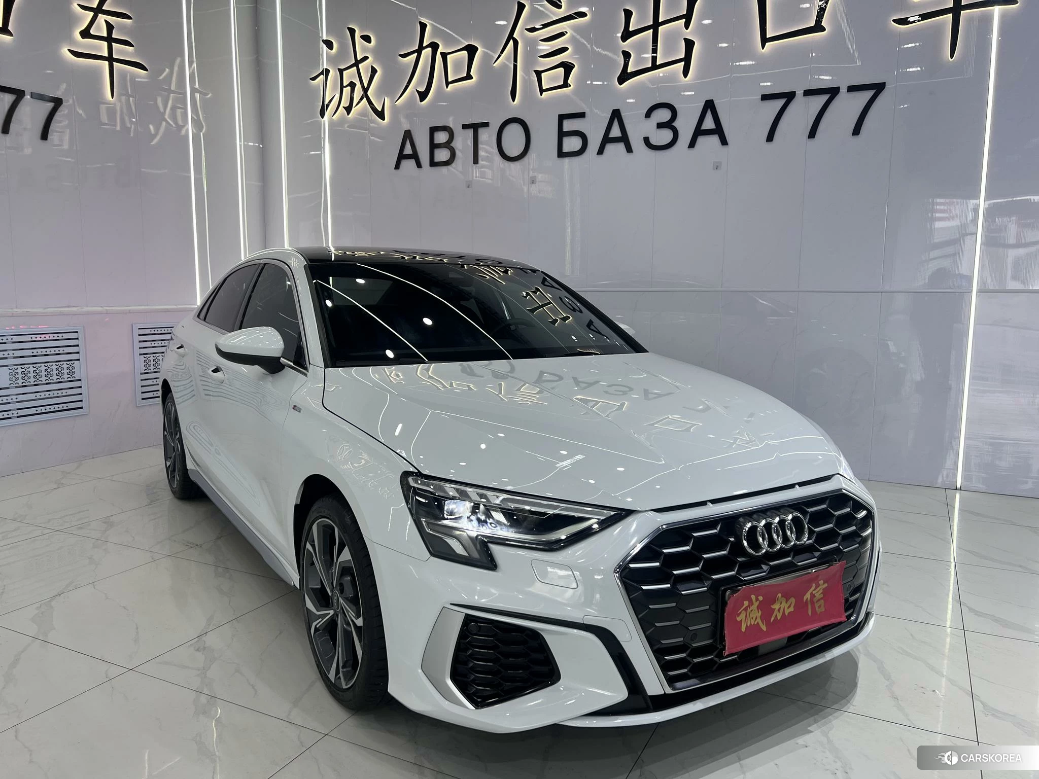 Audi A3 2022 Белый из Китая, фото 6