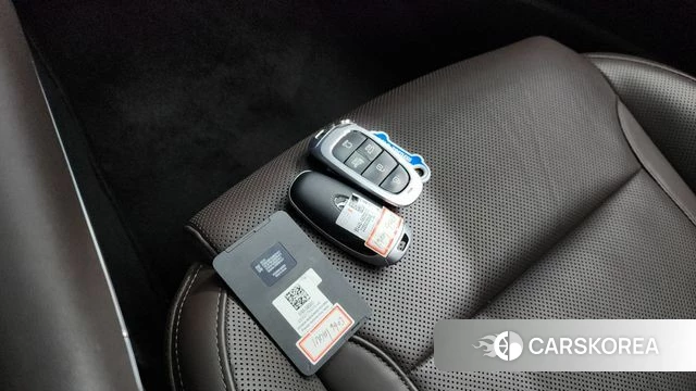 Hyundai The New Grandeur IG 2022 Черный из Кореи, фото 6