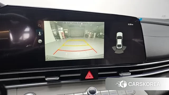 Hyundai Avante Hybrid (CN7) 2021 Серый из Кореи, фото 6