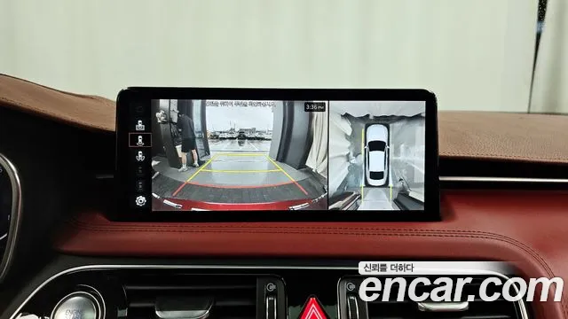 Genesis The New G70 2021 Красный из Кореи, фото 6