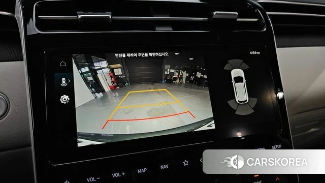 Hyundai Tucson Hybrid (NX4) 2022 Серый из Кореи, фото 6