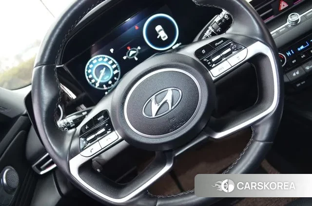 Hyundai Avante (CN7) 2021 Серый из Кореи, фото 6