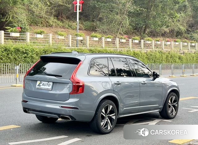 Volvo XC90 2020 Синий из Китая, фото 6