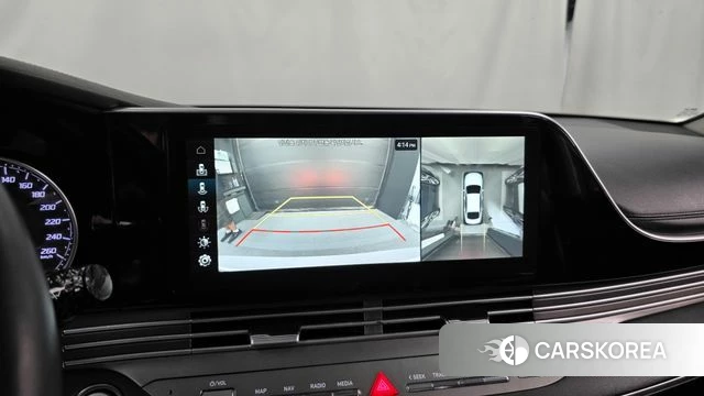 Hyundai The New Grandeur IG 2020 Белый из Кореи, фото 6