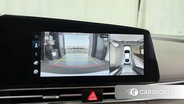 Hyundai The New Avante Hybrid (CN7) 2023 Белый из Кореи, фото 6