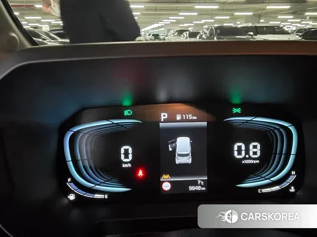 Kia The New Kia Ray 2024 Синий из Кореи, фото 6