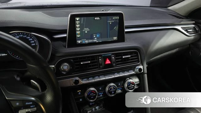 Genesis G70 2019 Серый из Кореи, фото 6