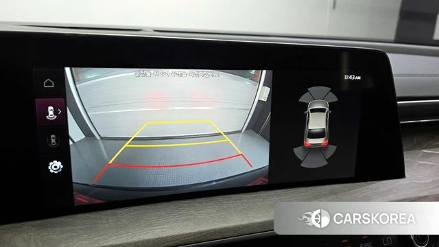 Kia K8 2021 Серый из Кореи, фото 6