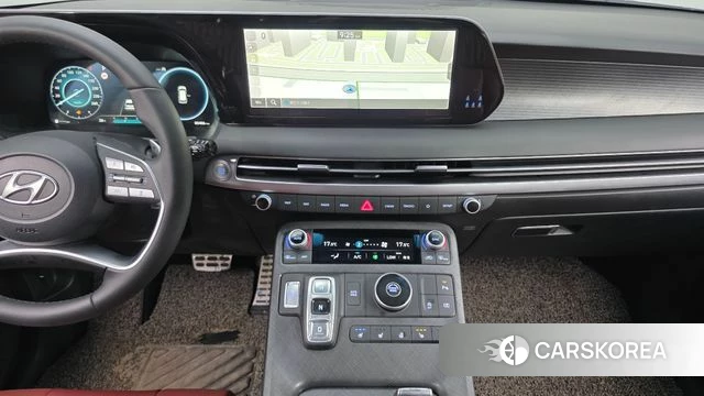 Hyundai The New Palisade 2022 Черный из Кореи, фото 6