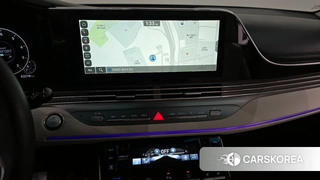 Hyundai The New Grandeur IG 2022 Белый из Кореи, фото 6