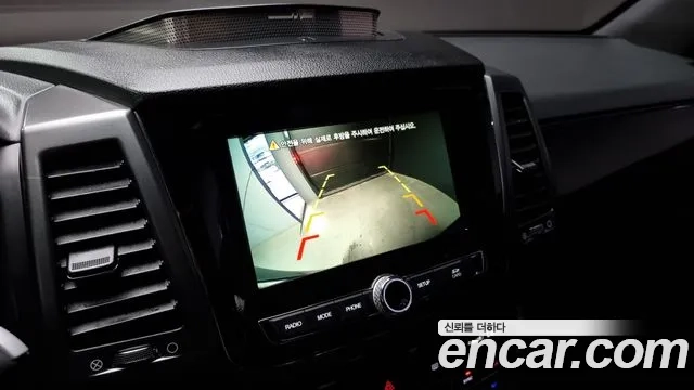 Ssangyong The New Rexton Sport 2021 Синий из Кореи, фото 6