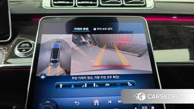 Mercedes-Benz S-Class W223 2021 Серебряный из Кореи, фото 6