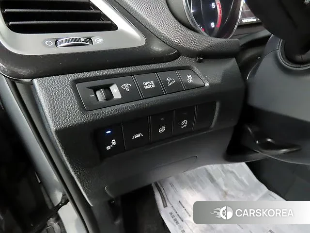 Hyundai Santa Fe The Prime 2018 Серый из Кореи, фото 6