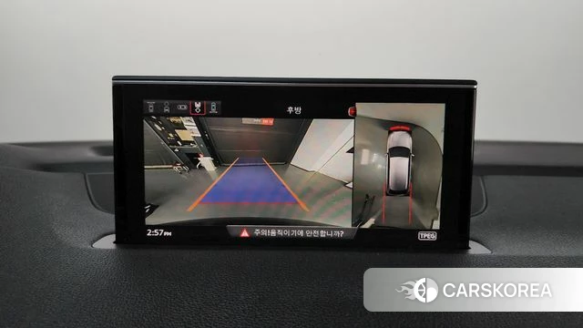 Audi Q7 (4M) 2019 Синий из Кореи, фото 6