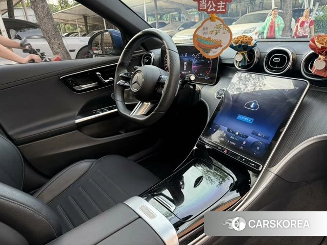 Mercedes-Benz Class C 2021 Синий из Китая, фото 6
