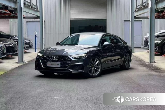 Audi A7 2023 Темно-серый из Китая, фото 6