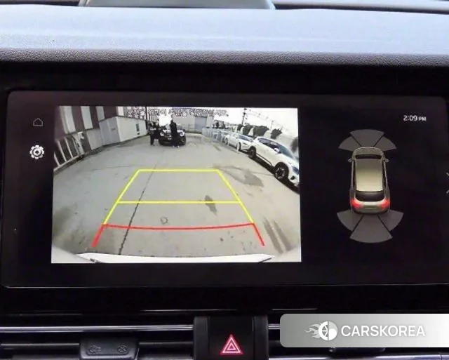 Kia Niro Plus 2022 Белый из Кореи, фото 6