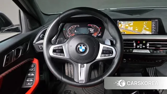 BMW 1 Series (F40) 2022 Серебряный из Кореи, фото 6