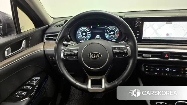 Kia K5 3rd generation 2020 Серый из Кореи, фото 6