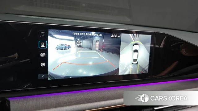 Hyundai Grandeur Hybrid (GN7) 2023 Черный из Кореи, фото 6
