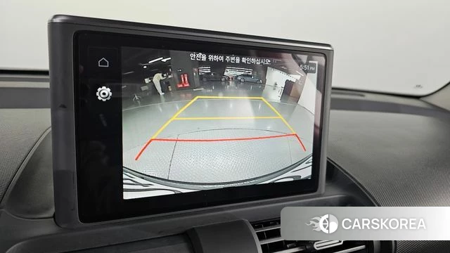 Hyundai Casper 2021 Темно-зеленый из Кореи, фото 6