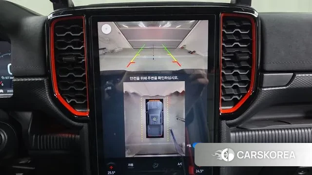 Ford Ranger 4th Generation 2023 Синий из Кореи, фото 6