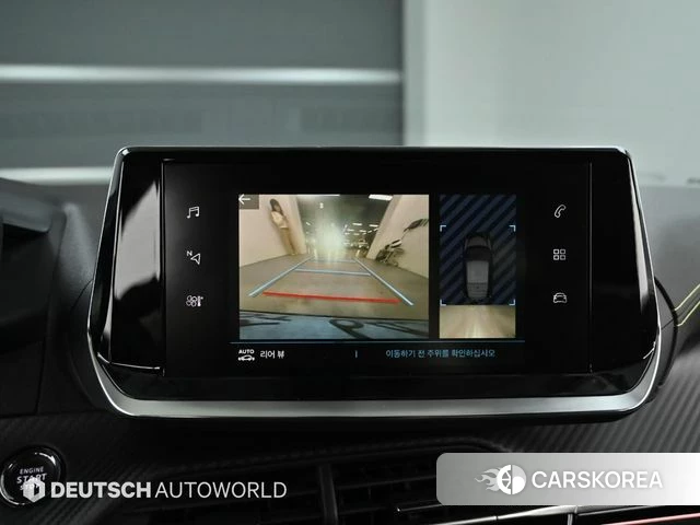 Peugeot e-208 second Generation 2023 Серый из Кореи, фото 6