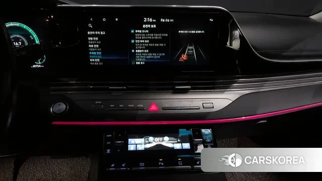 Hyundai The New Grandeur IG Hybrid 2021 Черный из Кореи, фото 6