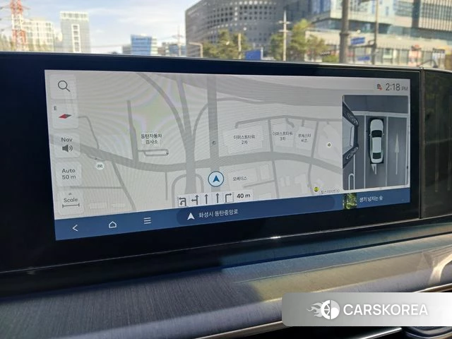 Hyundai Grandeur Hybrid (GN7) 2023 Серый из Кореи, фото 6