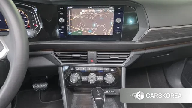 Volkswagen 7th Generation of Jetta 2022 Черный из Кореи, фото 6