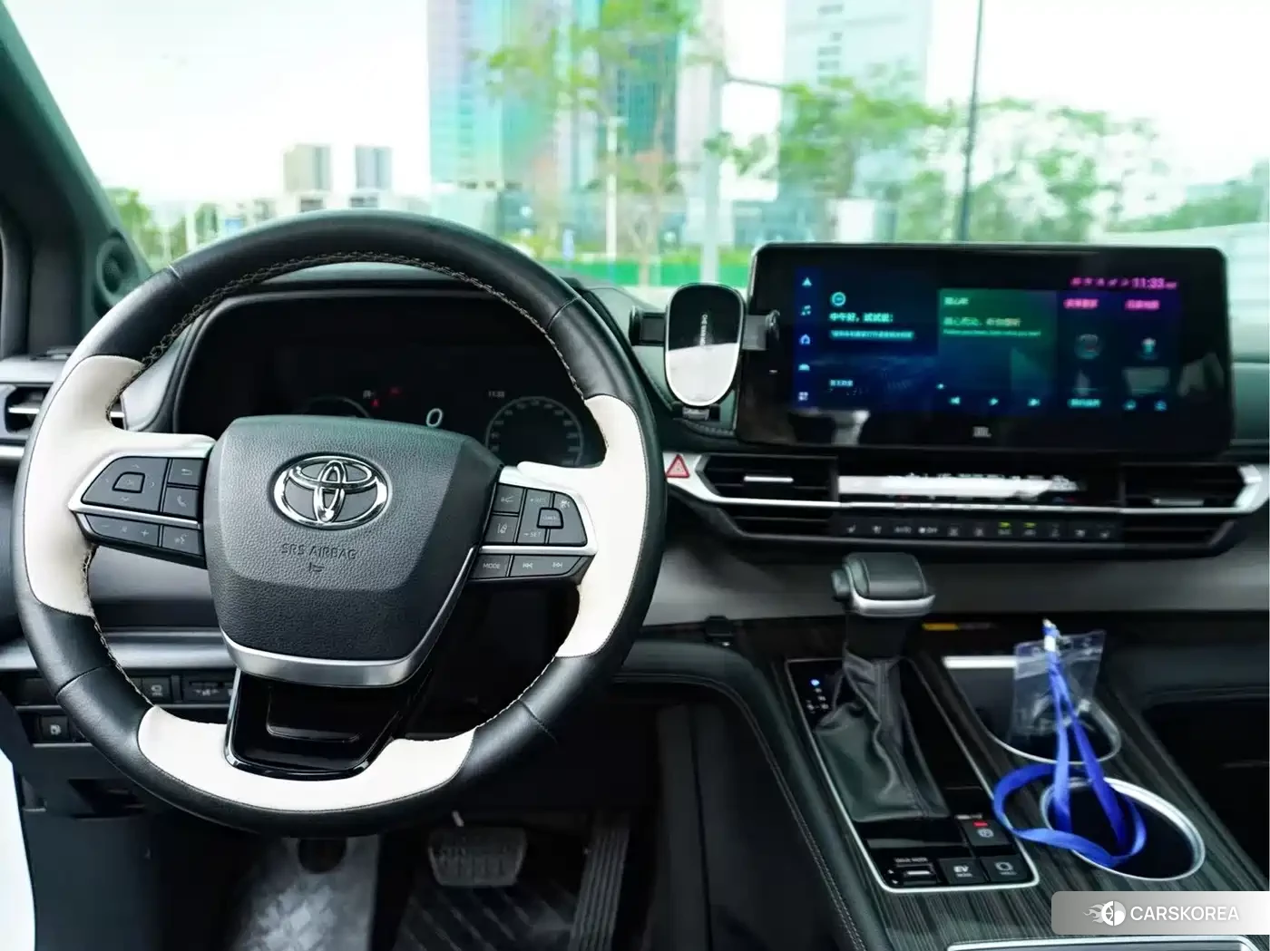 Toyota Grevia 2023 Белый из Китая, фото 6