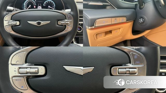 Genesis GV80 2023 Белый из Кореи, фото 6