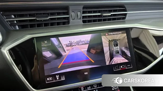 Audi A6 (C8) 2020 Белый из Кореи, фото 6