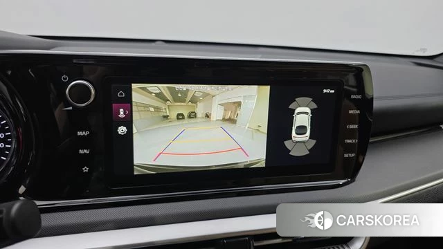 Kia K5 Hybrid 3rd Generation 2022 Черный из Кореи, фото 6