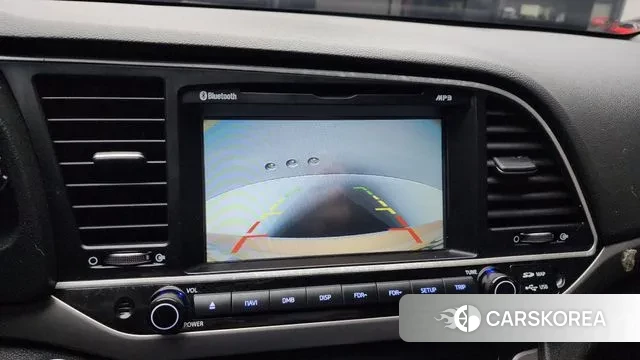 Hyundai Avante AD 2018 Белый из Кореи, фото 6