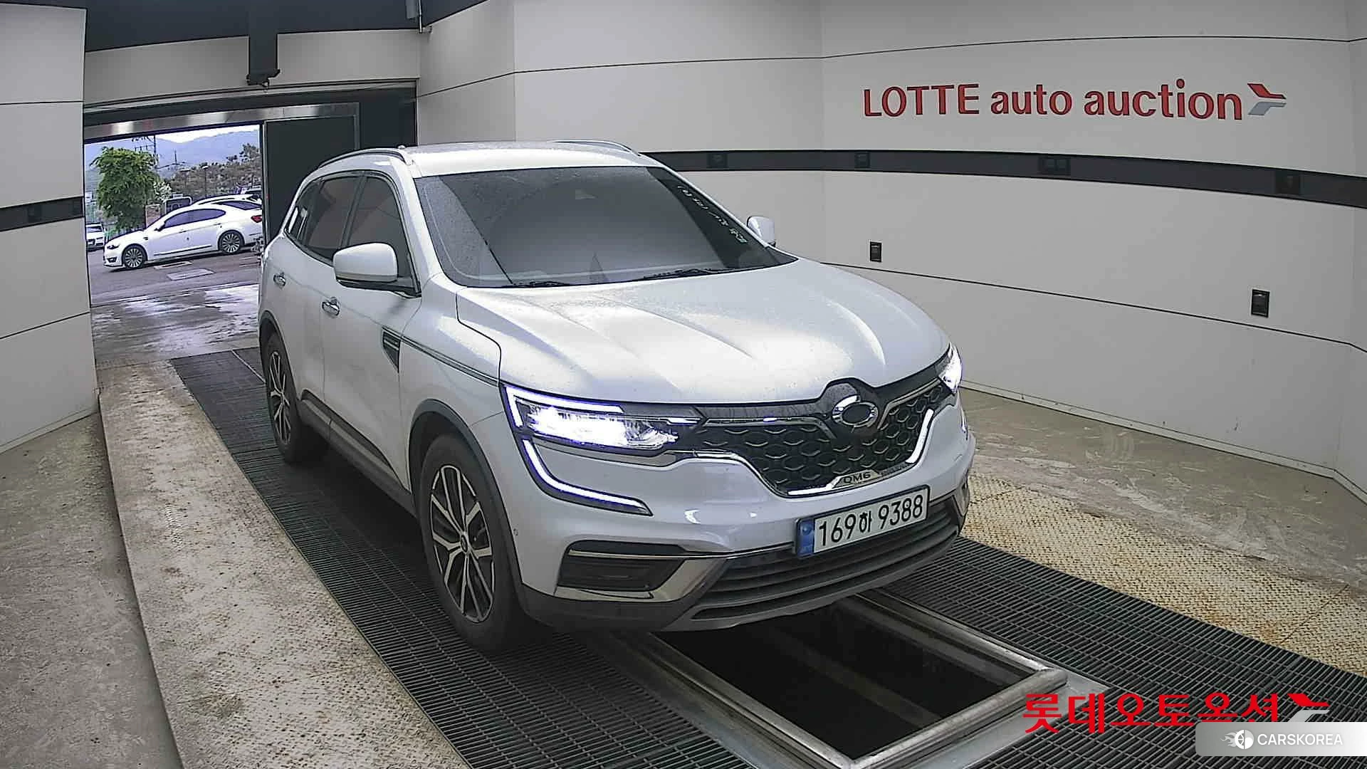 Renault Korea (Samsung) QM6 2022 Cloud Perl (optional) из Кореи, фото 6
