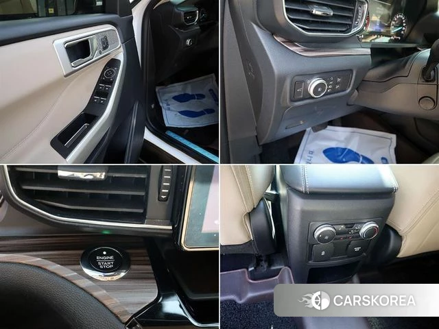 Ford Explorer 6th Generation 2021 Белый из Кореи, фото 6