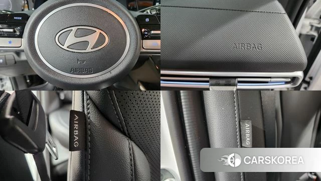 Hyundai The New Avante (CN7) 2023 Белый из Кореи, фото 6