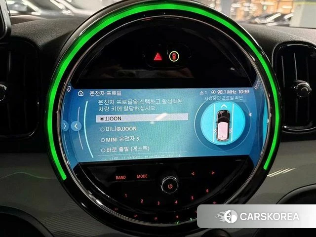 Mini Cooper S Countryman 2022 Небесно-голубой из Кореи, фото 6