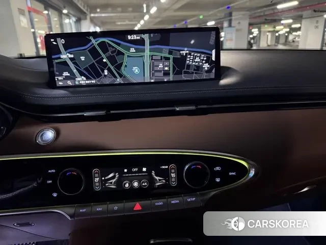 Genesis GV70 2021 Серый из Кореи, фото 6