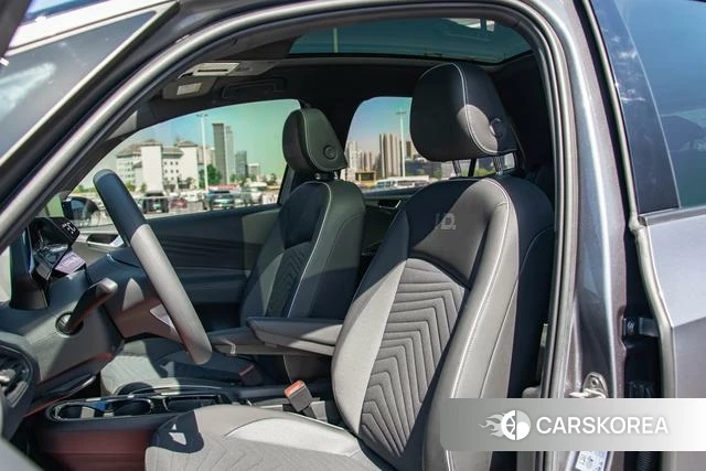 Volkswagen ID.3 2023 Темно-серый из Китая, фото 6