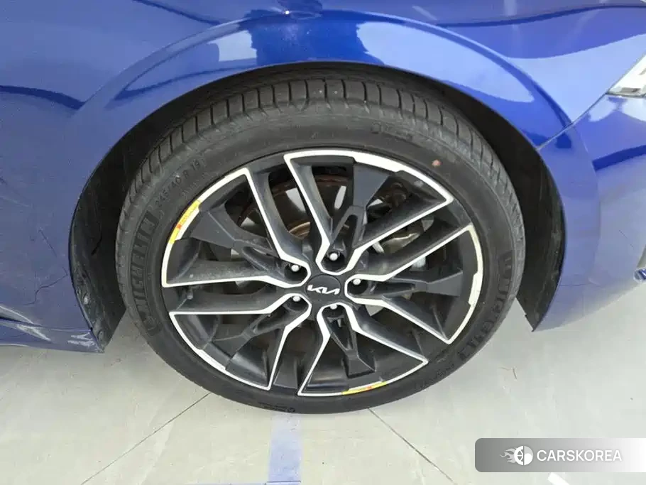 Kia K5 2022 Синий из Китая, фото 6