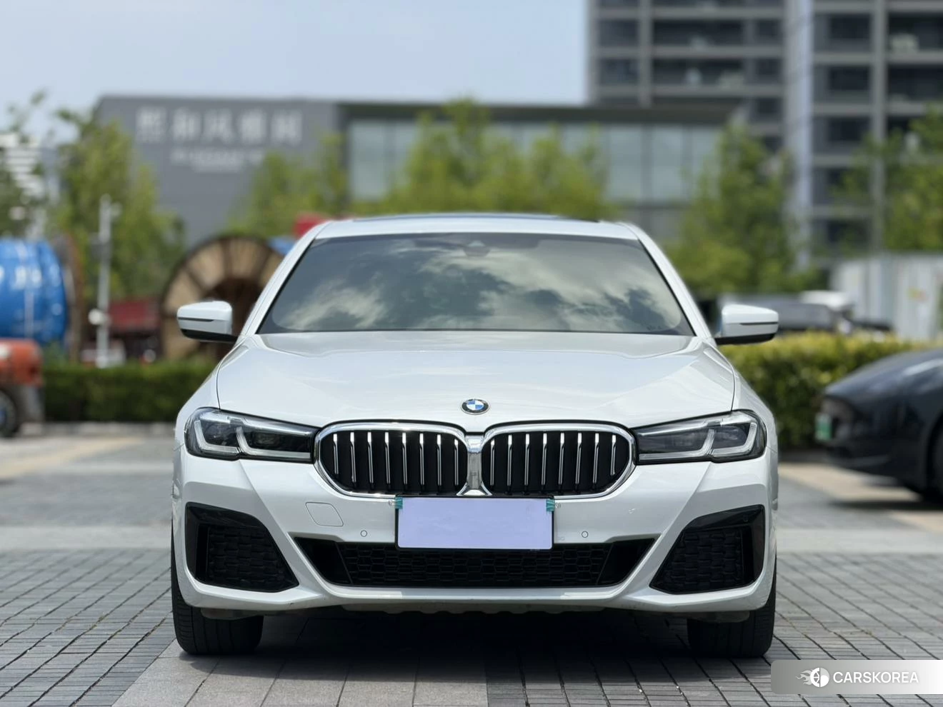 BMW 5 series 2020 Белый из Китая, фото 6