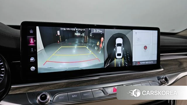 Kia The New K9 2nd generation 2021 Темно-зеленый из Кореи, фото 6