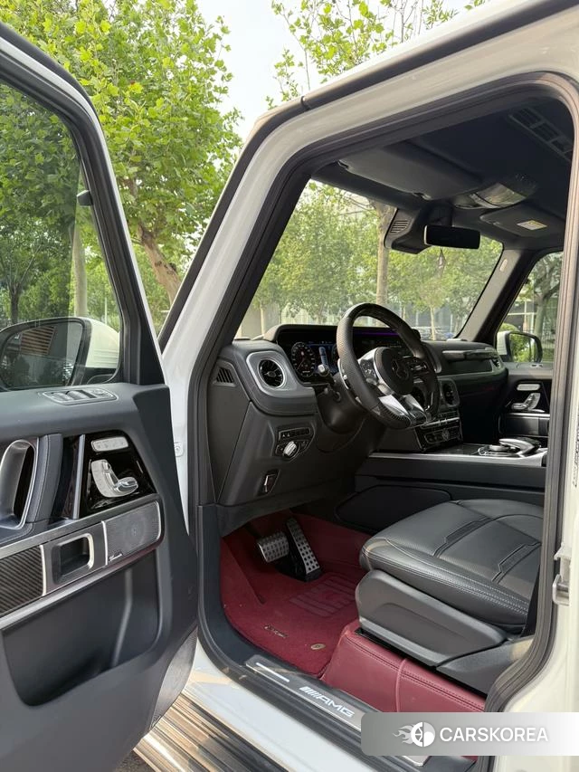 Mercedes-Benz G-class 2024 Белый из Китая, фото 6