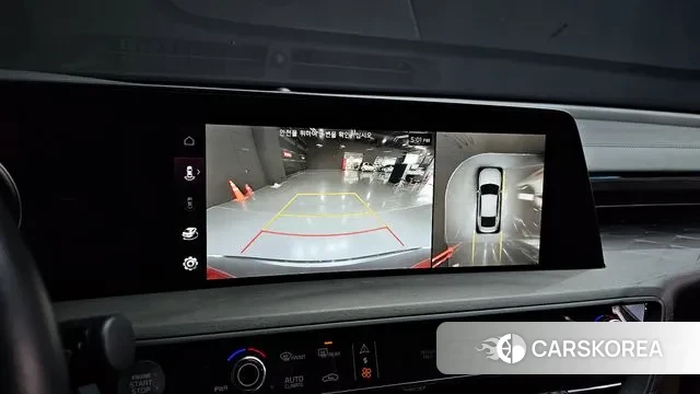 Kia K8 Hybrid 2022 Серый из Кореи, фото 6